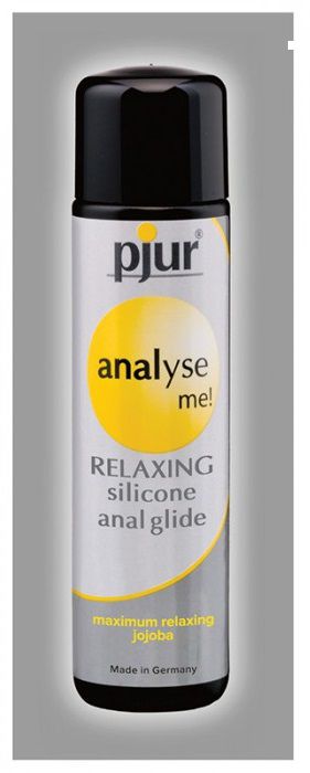 Анальный лубрикант pjur ANALYSE ME glide - 1,5 мл. - Pjur - купить с доставкой в Жуковском