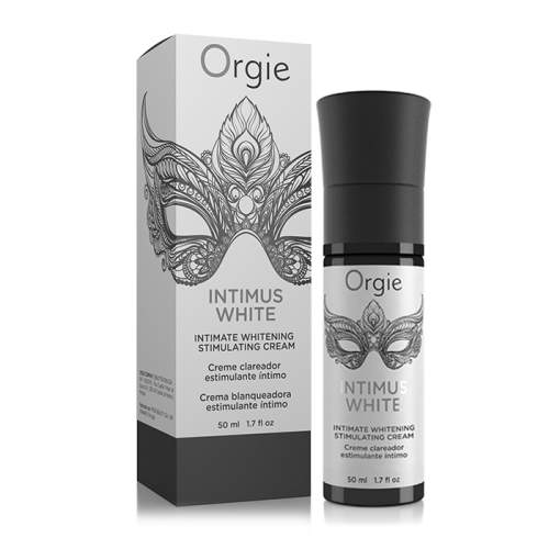 Осветляющий и стимулирующий крем Orgie Intimus White для интимных зон - 50 мл. - ORGIE - купить с доставкой в Жуковском