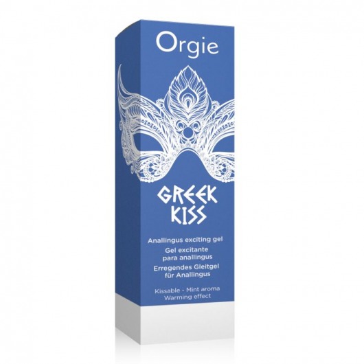 Возбуждающий гель Orgie Greek Kiss для анилингуса - 50 мл. - ORGIE - купить с доставкой в Жуковском