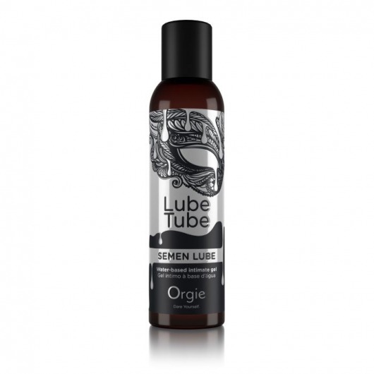 Интимный гель на водной основе Lube Tube Semen Lube - 150 мл. - ORGIE - купить с доставкой в Жуковском