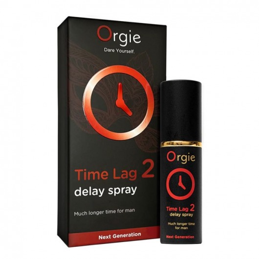 Спрей для продления эрекции Orgie Time Lag 2 - 10 мл. - ORGIE - купить с доставкой в Жуковском