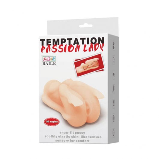 Телесный мастурбатор в виде миниатюрной девушки - Baile - в Жуковском купить с доставкой