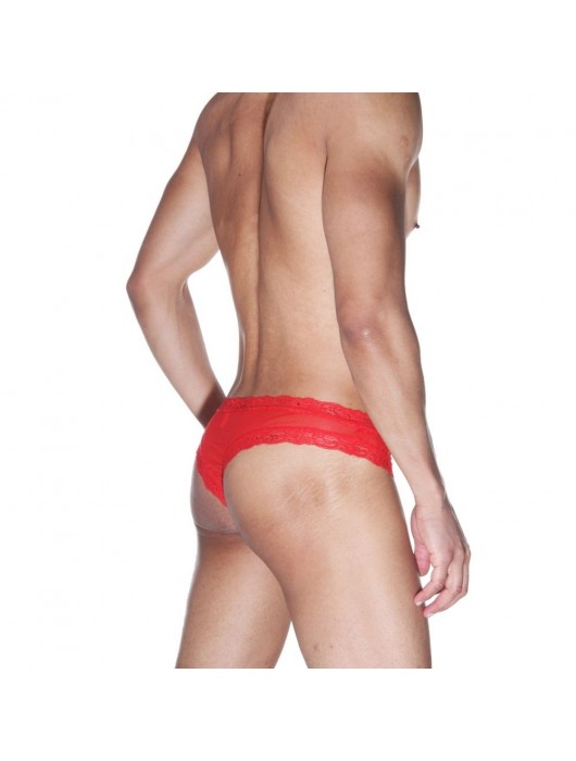 Красные мужские трусы-бразилиана - La Blinque купить с доставкой