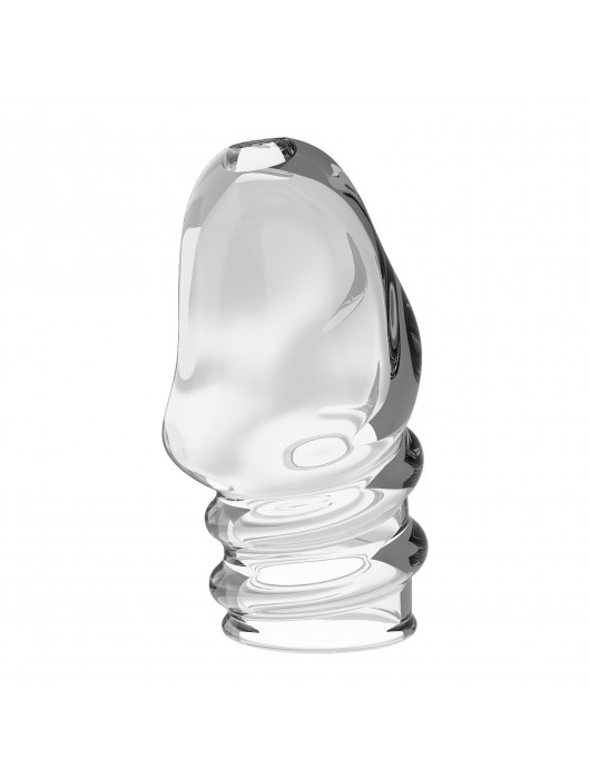 Прозрачная утолщающая насадка на пенис Jeremy - 7 см. - Baile - в Жуковском купить с доставкой