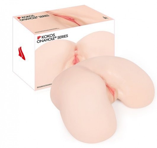 Мастурбатор-полуторс с двойным слоем материала Maria Onahole Real Vagina - KOKOS - в Жуковском купить с доставкой