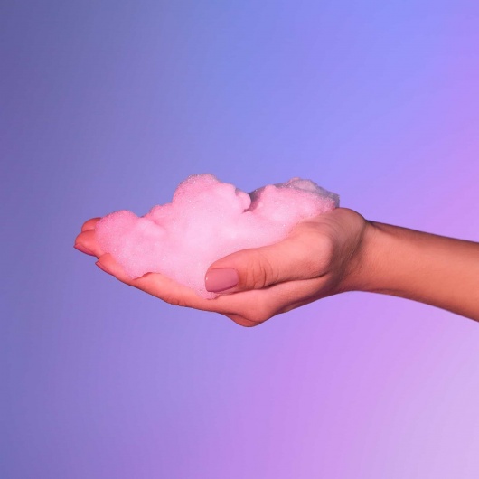 Массажная хрустящая пенка Tickle My Body Cotton Candy с ароматом сладкой ваты - 150 мл. - Love to Love - купить с доставкой в Жуковском