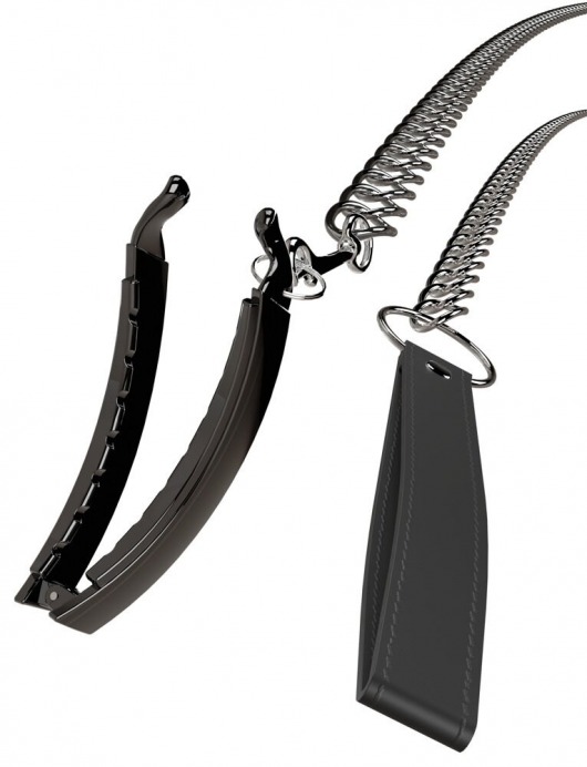 Зажим для половых губ с поводком Pussy Clamp With A Leash - Orion - купить с доставкой в Жуковском