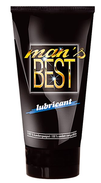 Гель-лубрикант на водной основе Mans Best - 40 мл. - Joy Division - купить с доставкой в Жуковском
