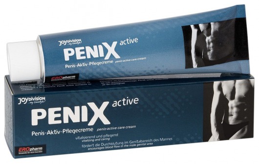 Возбуждающий крем для мужчин PeniX active - 75 мл. - Joy Division - купить с доставкой в Жуковском