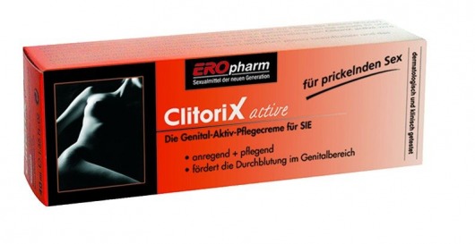 Возбуждающий крем для женщин ClitoriX active - 40 мл. - Joy Division - купить с доставкой в Жуковском