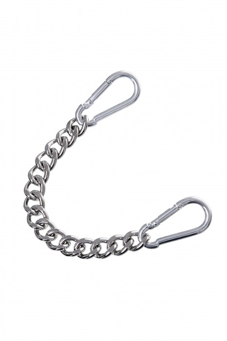 Черные однослойные кожаные оковы из двух ремешков - Pecado - купить с доставкой в Жуковском