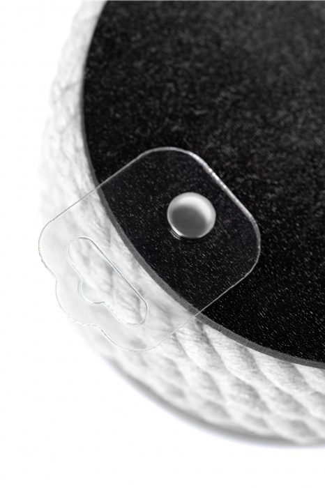 Белая веревка для шибари на катушке - 10 м. - Pecado - купить с доставкой в Жуковском