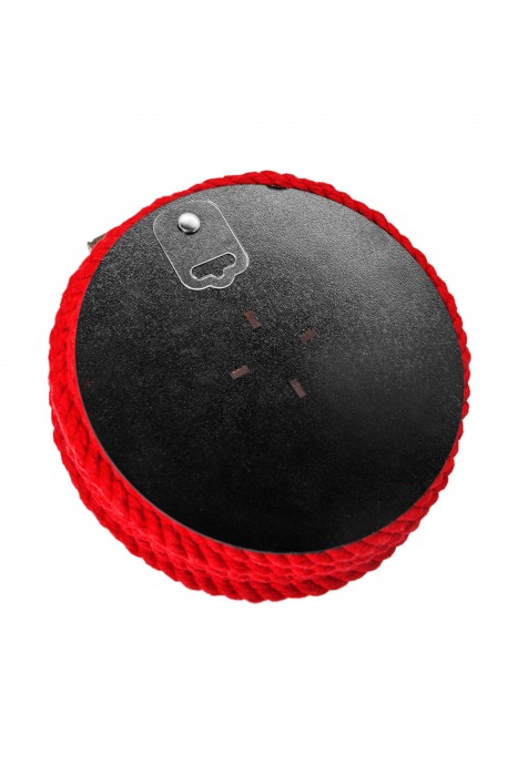 Красная веревка для шибари на катушке - 10 м. - Pecado - купить с доставкой в Жуковском