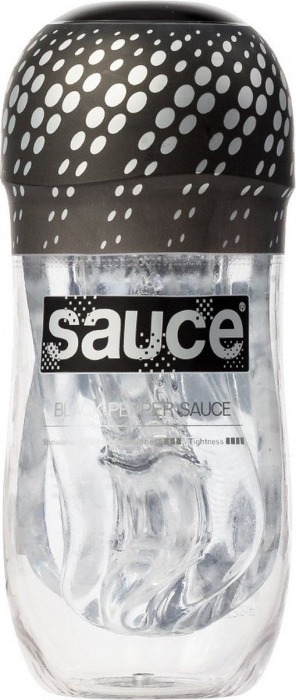 Мастурбатор Sauce Black Pepper - Sauce - в Жуковском купить с доставкой