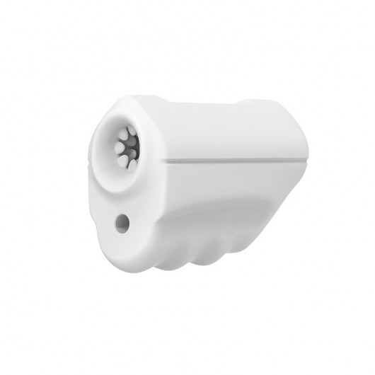 Белый вибромастурбатор Mini Masturbator - Silicone Toys - в Жуковском купить с доставкой