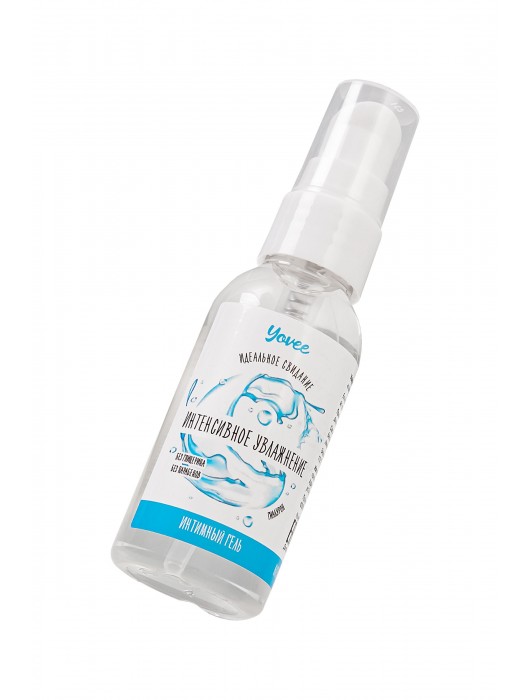 Увлажняющая гель-смазка «Интенсивное увлажнение» - 50 мл. - ToyFa - купить с доставкой в Жуковском