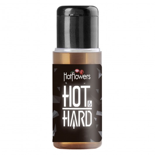 Гель для улучшения мужской эрекции Hot Hard - 12 мл. - HotFlowers - купить с доставкой в Жуковском