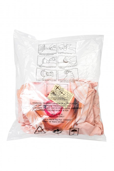 Надувная секс-кукла Lilit с тремя рабочими отверстиями - ToyFa - в Жуковском купить с доставкой