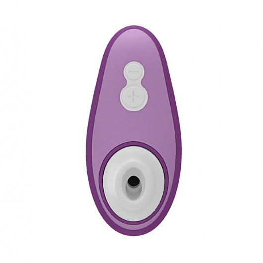 Фиолетовый бесконтактный клиторальный стимулятор Womanizer Liberty 2 - Womanizer