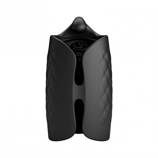 Черный мастурбатор с вибростимуляцией головки Black Glans Trainer - Baile - в Жуковском купить с доставкой