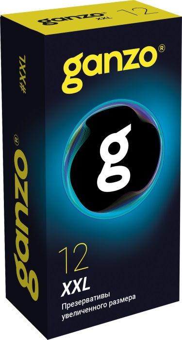 Презервативы увеличенного размера Ganzo XXL - 12 шт. - Ganzo - купить с доставкой в Жуковском