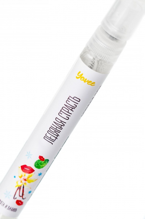 Охлаждающе-возбуждающий оральный спрей «Ледяная страсть» со вкусом мяты и ванили - 10 мл. - ToyFa - купить с доставкой в Жуковском