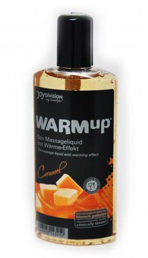 Разогревающее масло WARMup Caramel - 150 мл. - Joy Division - купить с доставкой в Жуковском