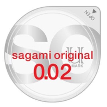 Ультратонкий презерватив Sagami Original - 1 шт. - Sagami - купить с доставкой в Жуковском