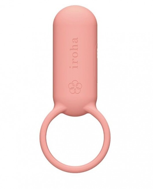 Коралловое эрекционное кольцо Iroha SVR Coral Pink - Tenga - в Жуковском купить с доставкой