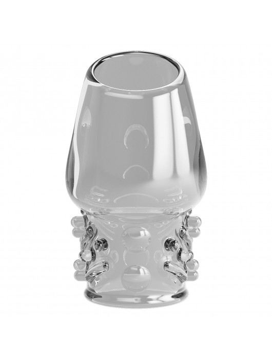 Прозрачная насадка на пенис Matias - Baile - в Жуковском купить с доставкой