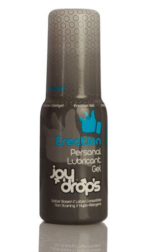 Возбуждающая мужская смазка JoyDrops Erection - 50 мл. - JoyDrops - купить с доставкой в Жуковском