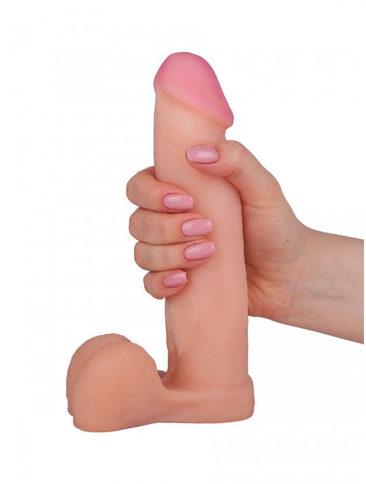 Комплект из трусиков Harness и двух насадок - 20,5 и 18 см. - LOVETOY (А-Полимер) - купить с доставкой в Жуковском