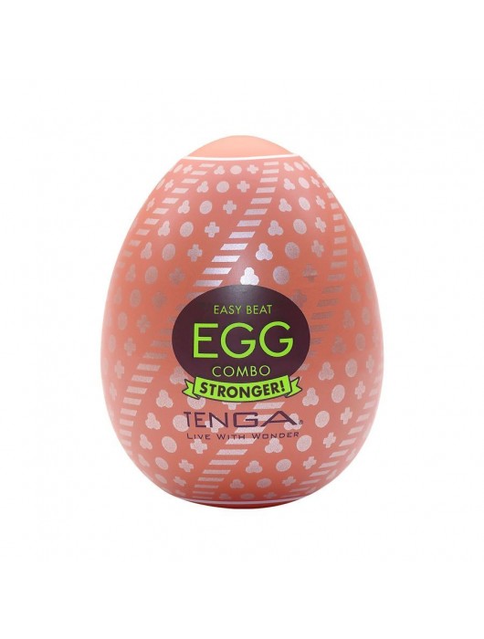 Мастурбатор-яйцо Tenga Egg Combo - Tenga - в Жуковском купить с доставкой