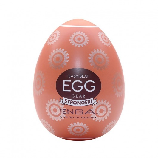 Мастурбатор-яйцо Tenga Egg Gear - Tenga - в Жуковском купить с доставкой