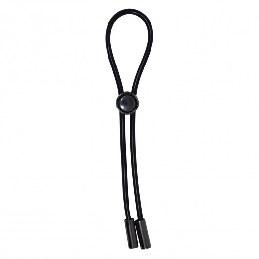 Черное эрекционное лассо - Baile - в Жуковском купить с доставкой