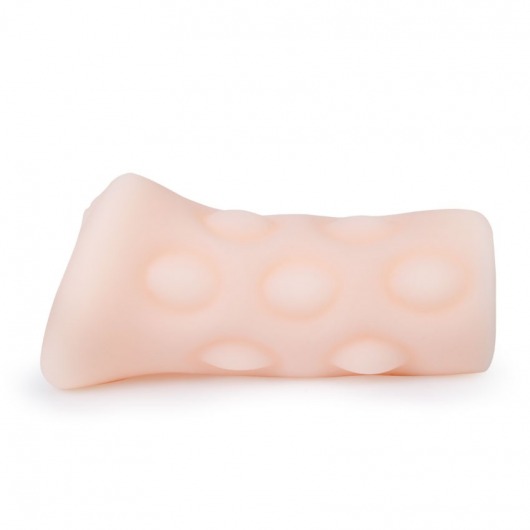Телесный мастурбатор-вагина с шишечками на поверхности - Tokyo Style - в Жуковском купить с доставкой