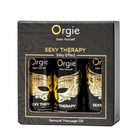 Набор массажных масел Sexy Therapy (3 флакона по 30 мл.) - ORGIE - купить с доставкой в Жуковском