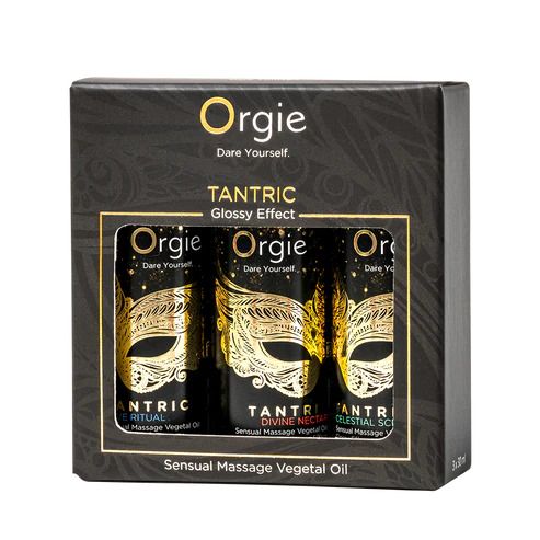 Набор массажных масел Tantric Kit (3 флакона по 30 мл.) - ORGIE - купить с доставкой в Жуковском