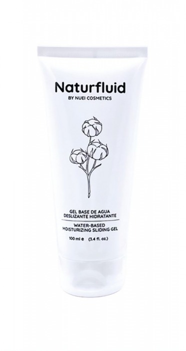 Экстраскользкий лубрикант на водной основе Nuei Naturfluid - 100 мл. - Nuei cosmetics - купить с доставкой в Жуковском