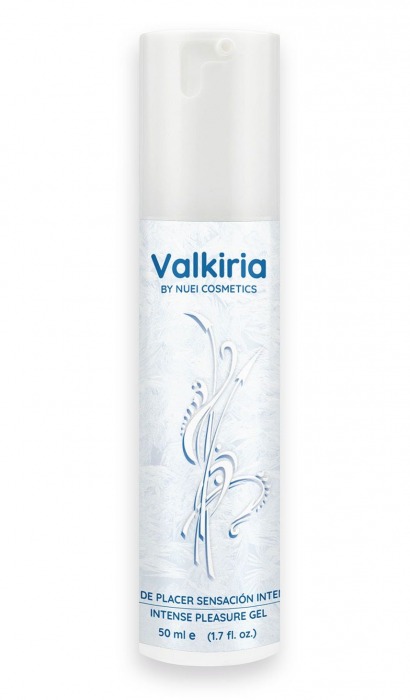 Возбуждающий гель Nuei Valkiria - 50 мл. - Nuei cosmetics - купить с доставкой в Жуковском