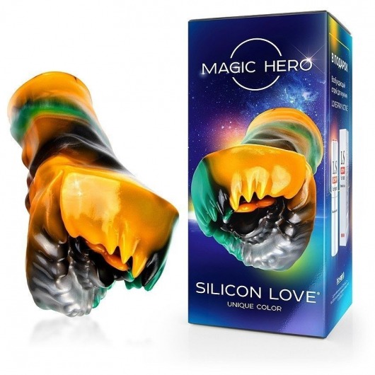 Фантазийный мастурбатор с клыками - Bior toys - в Жуковском купить с доставкой