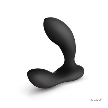 Чёрный перезаряжаемый стимулятор простаты Bruno Black - Lelo - в Жуковском купить с доставкой