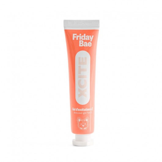 Возбуждающий гель Friday Bae Xcite - 15 мл. - Friday Bae - купить с доставкой в Жуковском