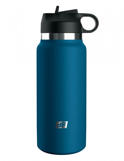 Мастурбатор-вагина в синей колбе F*ck Flask - Pipedream - в Жуковском купить с доставкой