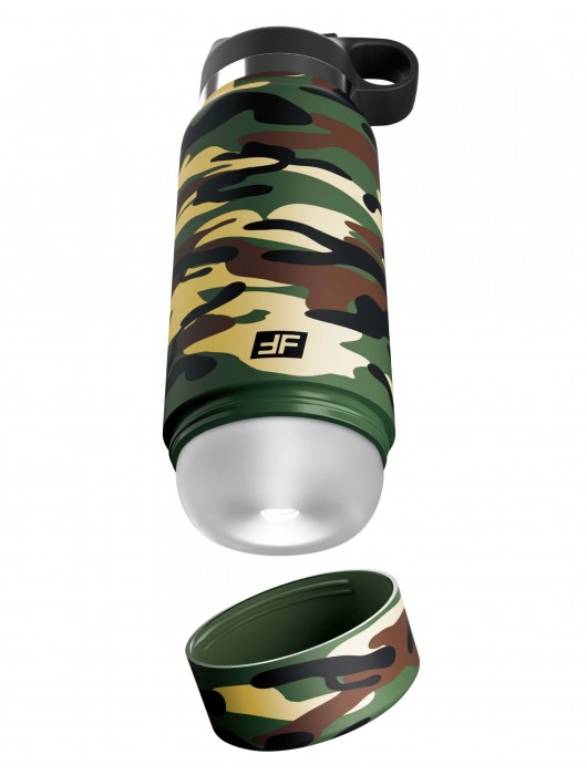 Мастурбатор в камуфляжной колбе Fap Flask - Pipedream - в Жуковском купить с доставкой