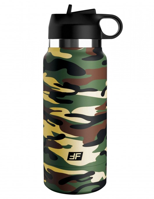 Мастурбатор в камуфляжной колбе Fap Flask - Pipedream - в Жуковском купить с доставкой