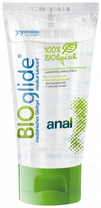 Лубрикант на водной основе BioGlide Anal - 80 мл. - Joy Division - купить с доставкой в Жуковском