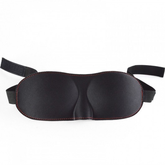 Черная маска на липучке «Комфорт» - Sitabella - купить с доставкой в Жуковском