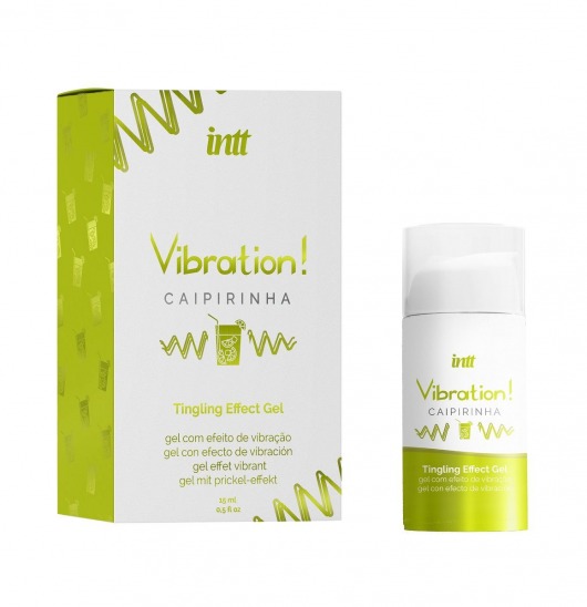 Жидкий вибратор Vibration Caipirinha - 15 мл. - INTT - купить с доставкой в Жуковском