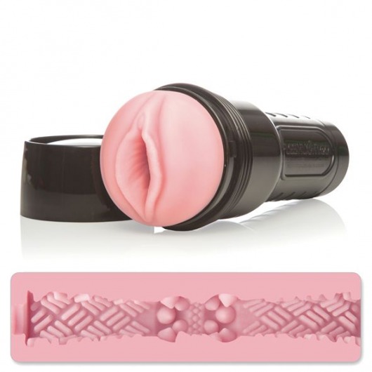 Мастурбатор-вагина Fleshlight - Go Surge Pink Lady - Fleshlight - в Жуковском купить с доставкой